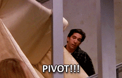 pivot friends meme